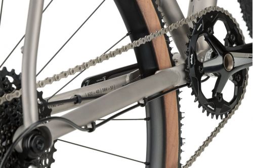 Rower gravel RONDO RUUT TI Tytan w 100% gotowy